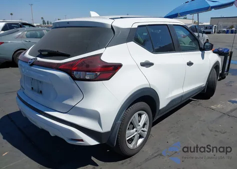 2021 Nissan Kicks S Xtronic Cvt z USA, uszkodzony, nr VIN 3N1CP5BV1ML545036